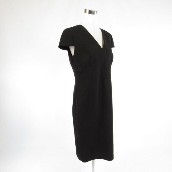 Frascara black sheath dress 12 - Picture 3 of 8